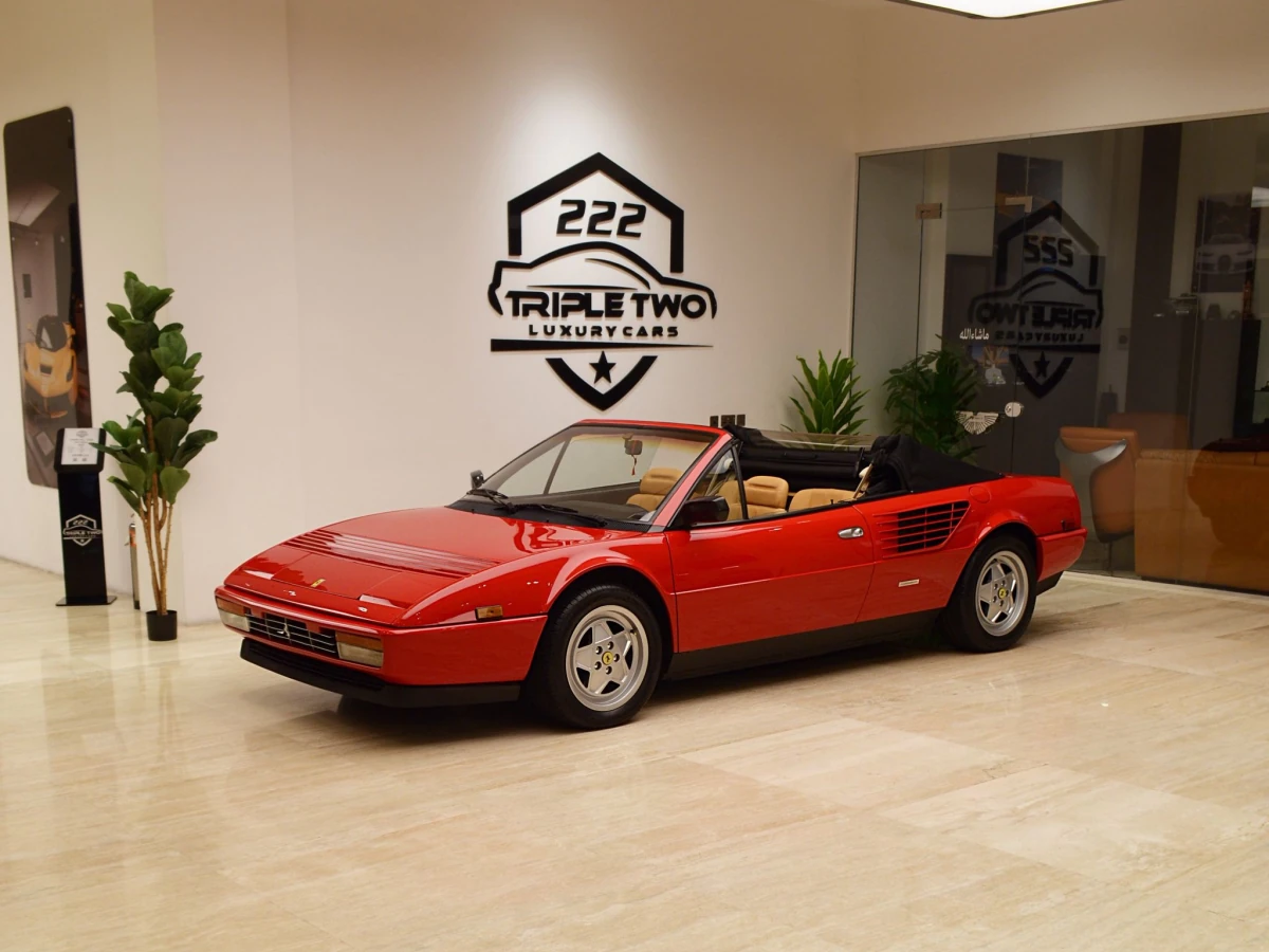 Ferrari Mondial 1987