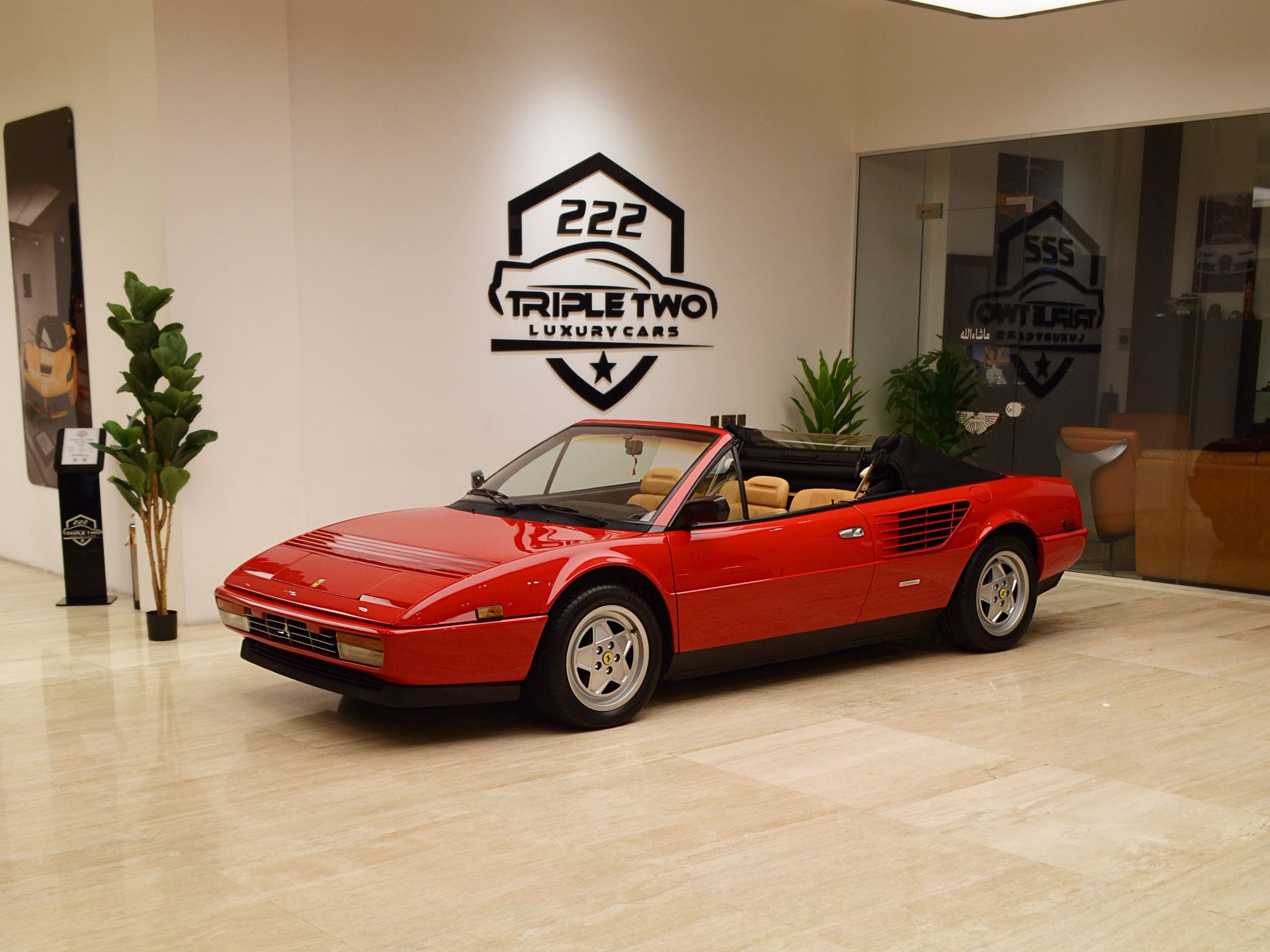 Ferrari Mondial 1987
