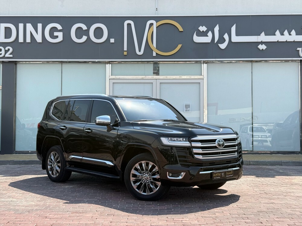 Toyota Land Cruiser VXR Twin Turbo 2023 - Image 3