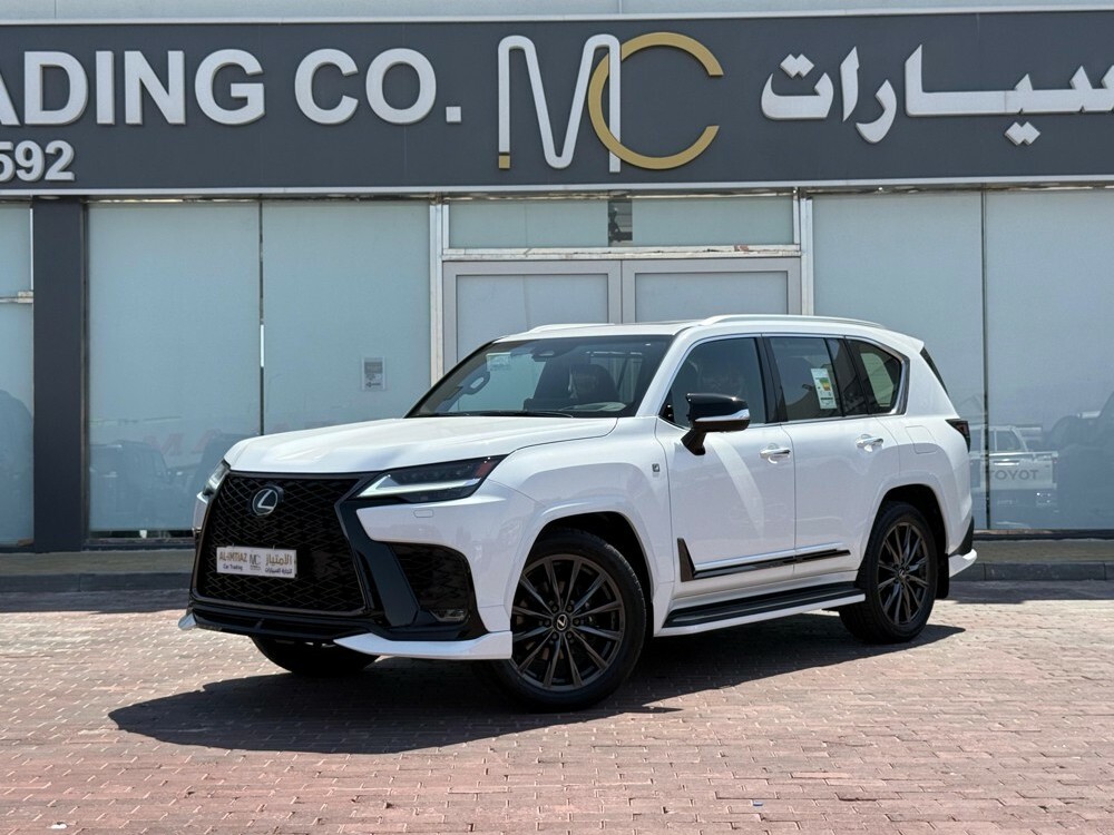 Lexus LX 600  F-Sport 2025