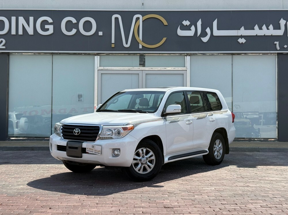 Toyota Land Cruiser GX 2013