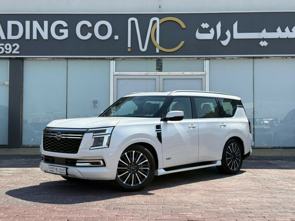 Nissan Patrol Platinum Twin Turbo  2026