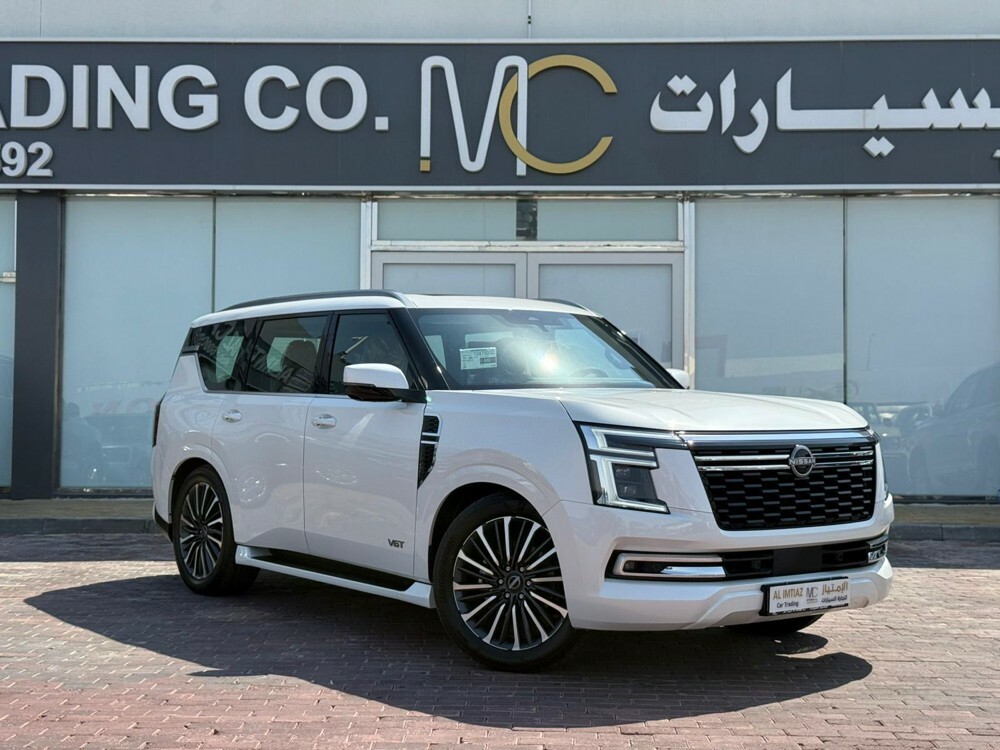 Nissan Patrol Platinum Twin Turbo  2026 - Image 3