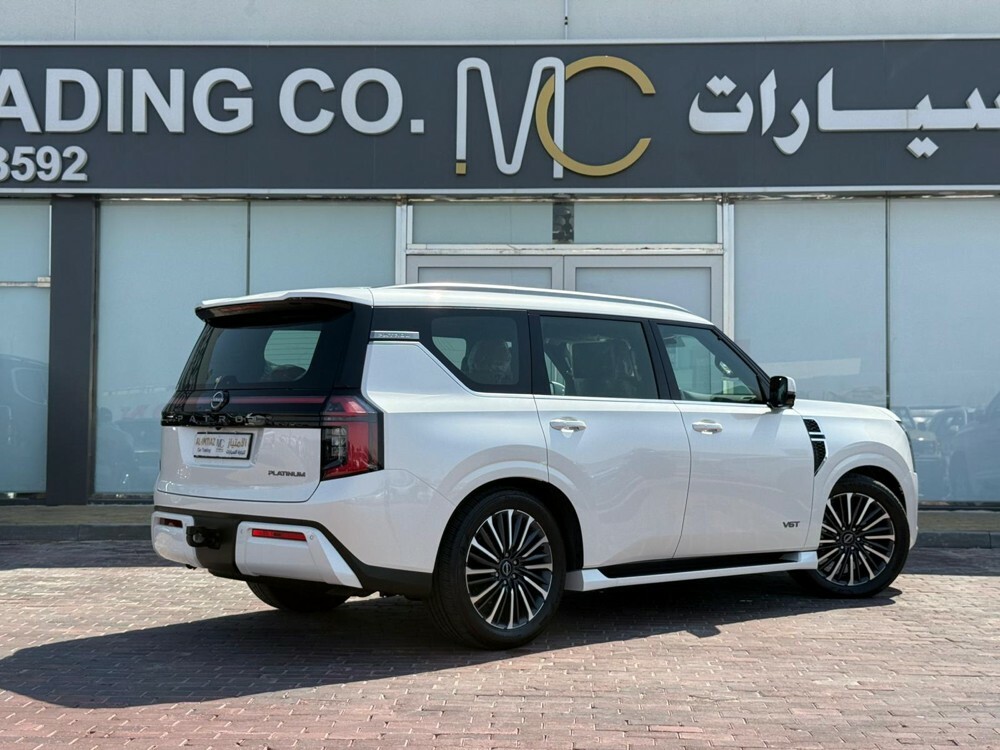 Nissan Patrol Platinum Twin Turbo  2026 - Image 4