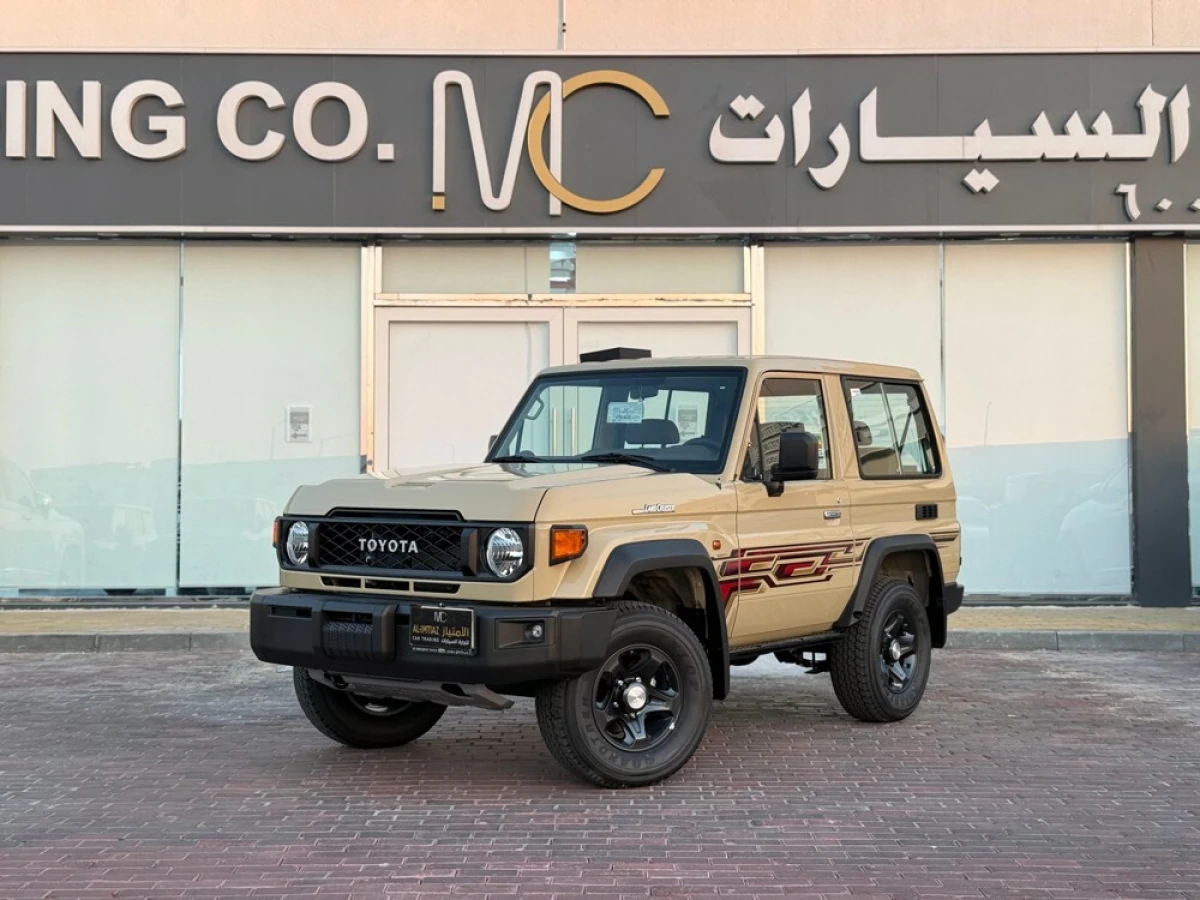 Toyota Land Cruiser LX 2025