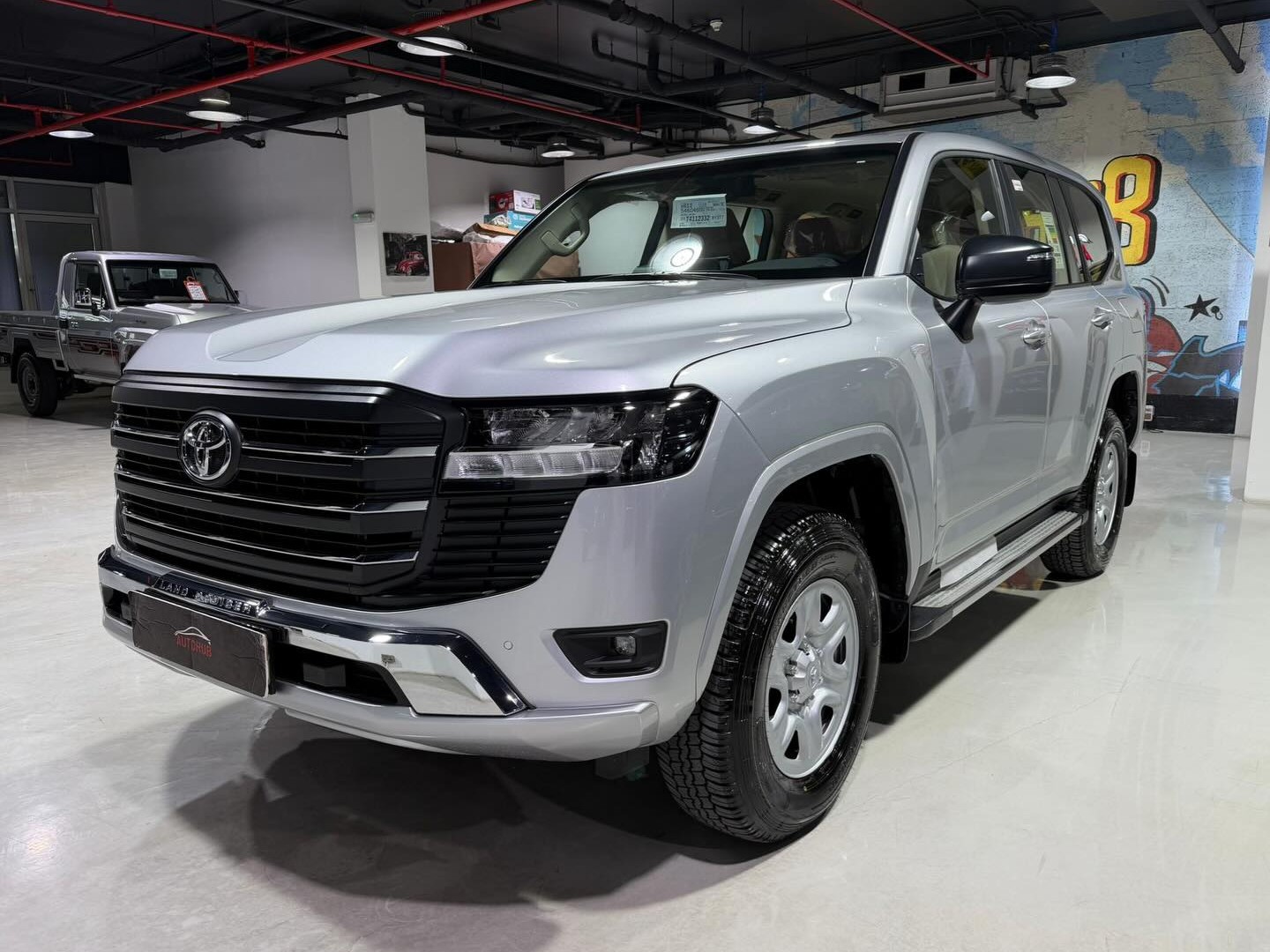 Toyota Land Cruiser GX 2026 - Image 4