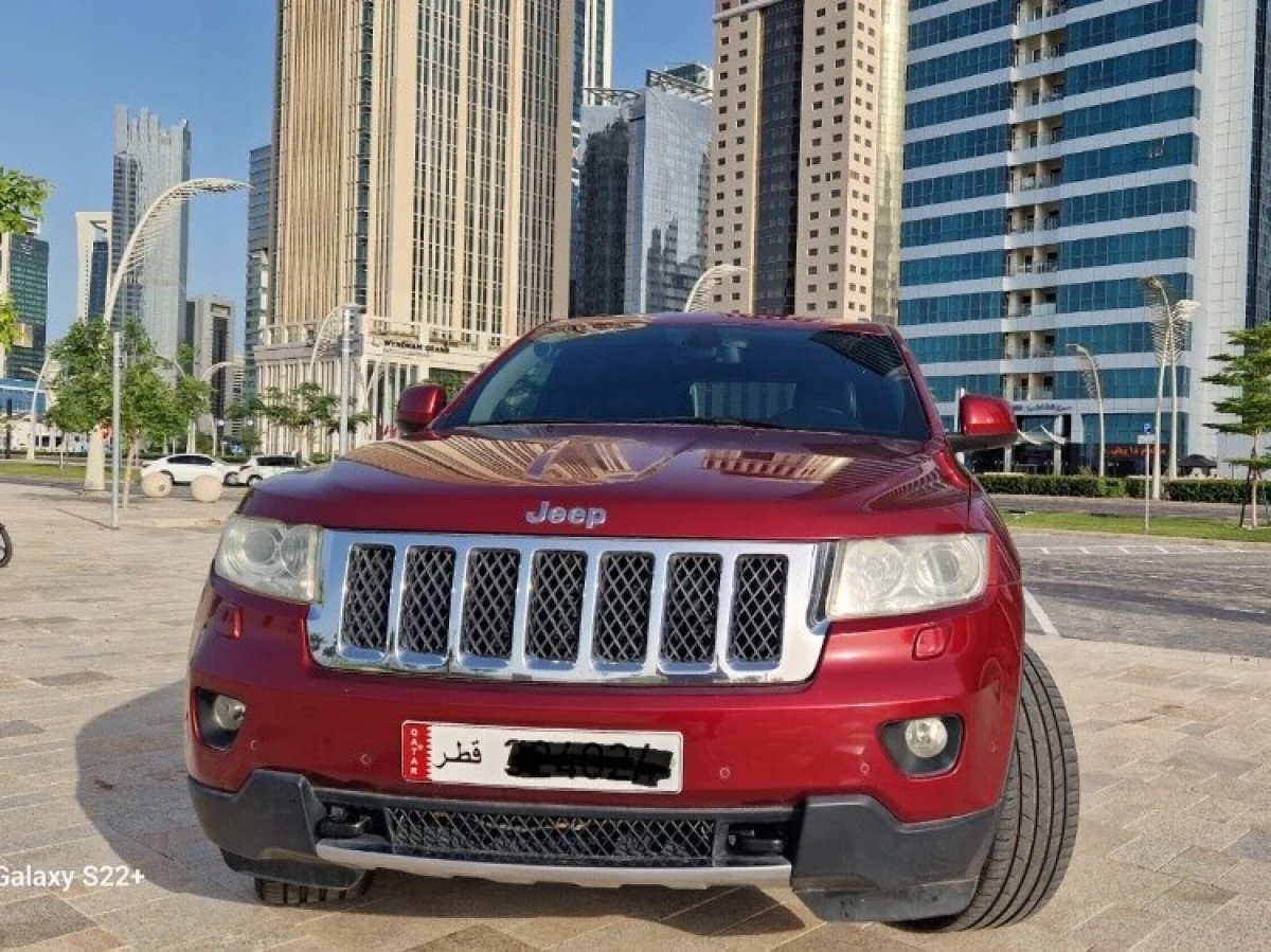 Jeep Grand Cherokee Overland 2012