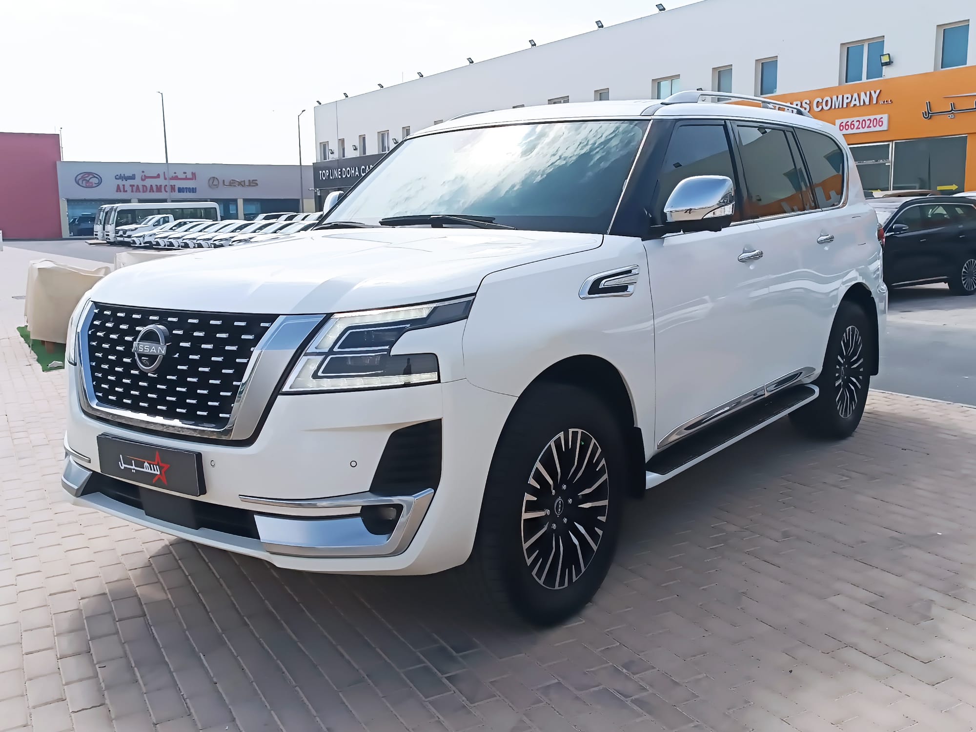 Nissan Patrol  Platinum 2022