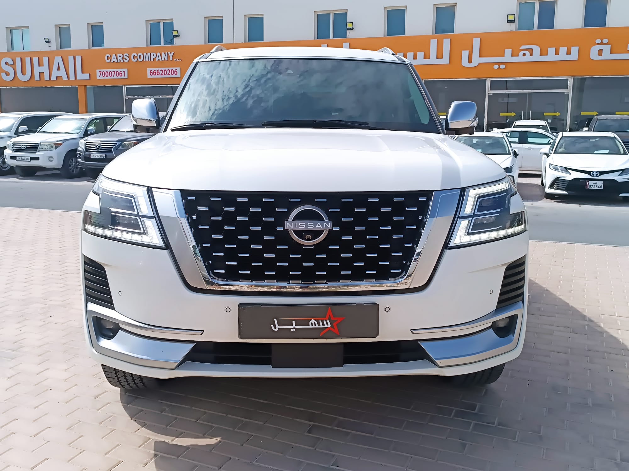 Nissan Patrol  Platinum 2022 - Image 4