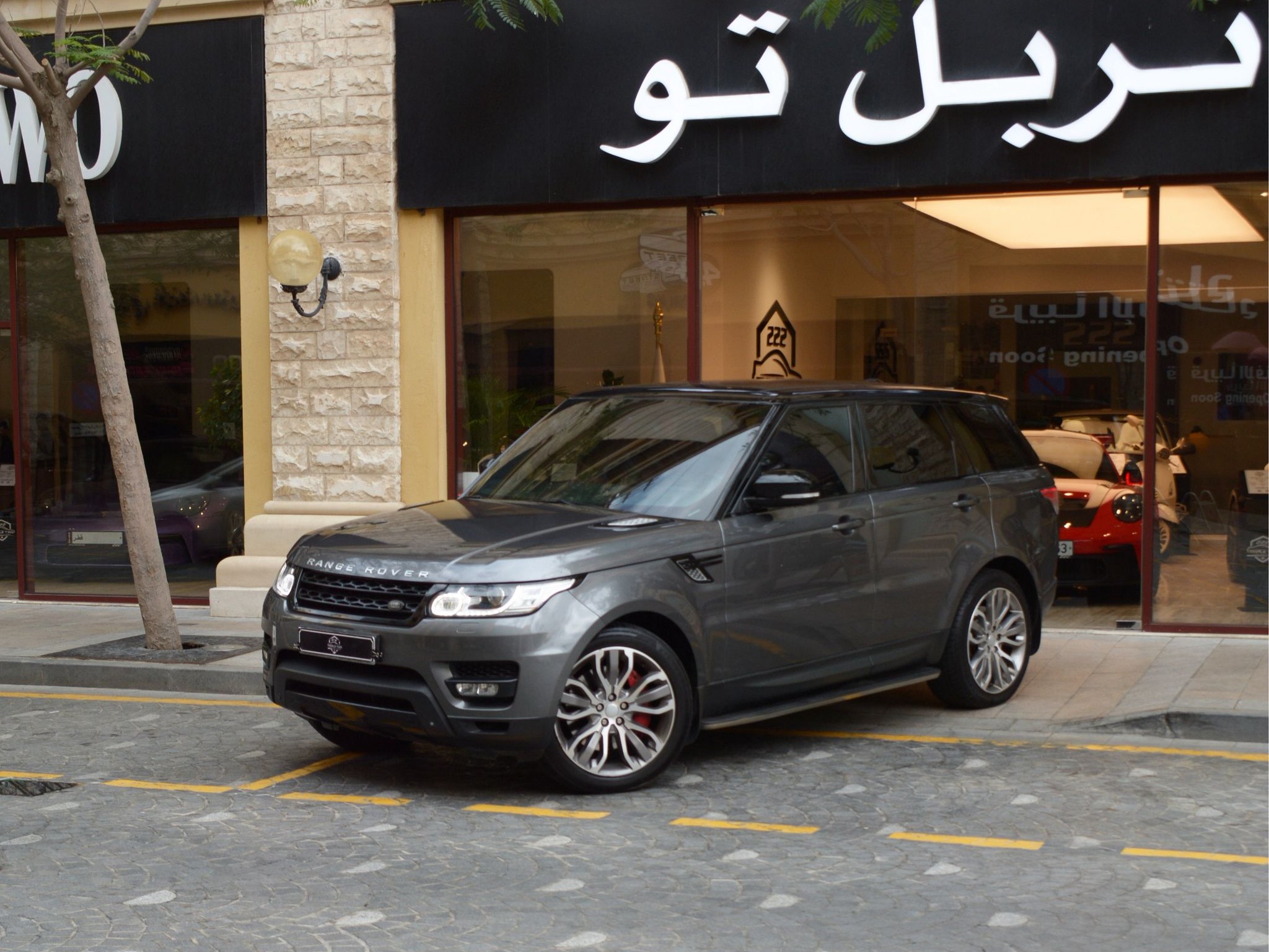 Land Rover Range Rover Sport 2015
