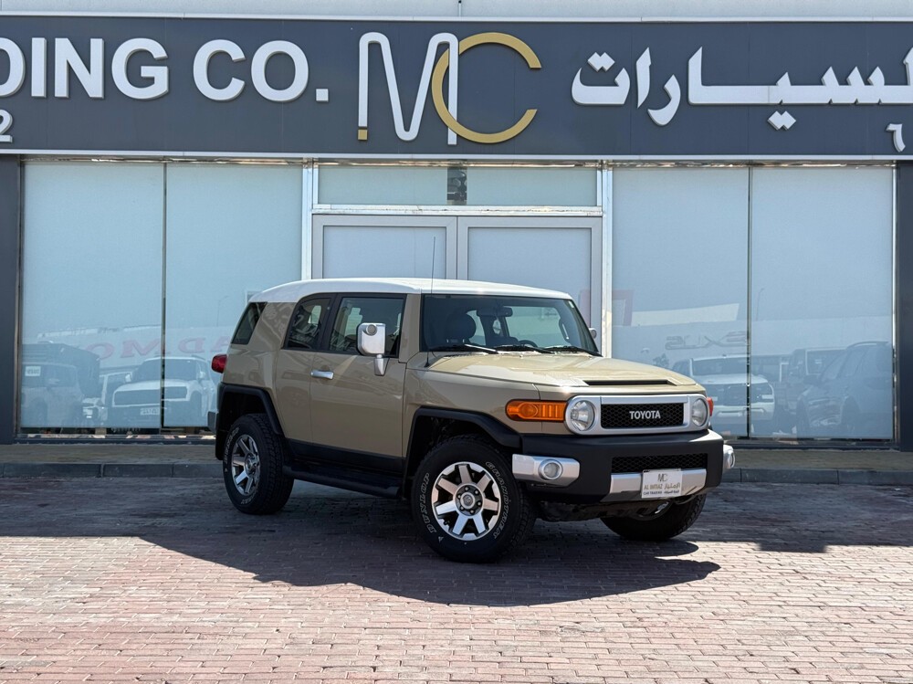 Toyota FJ Cruiser 2015 - Image 3