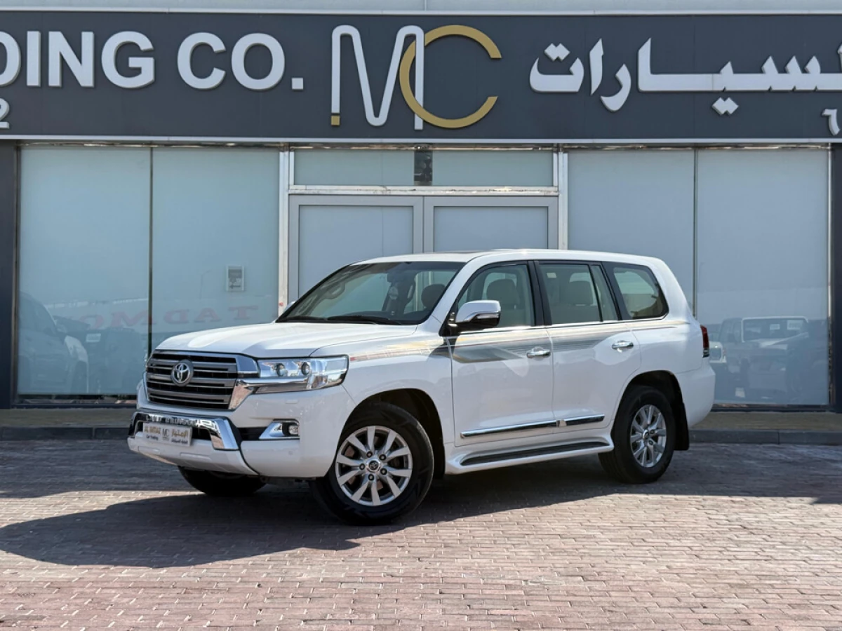 Toyota Land Cruiser GX.R 2016