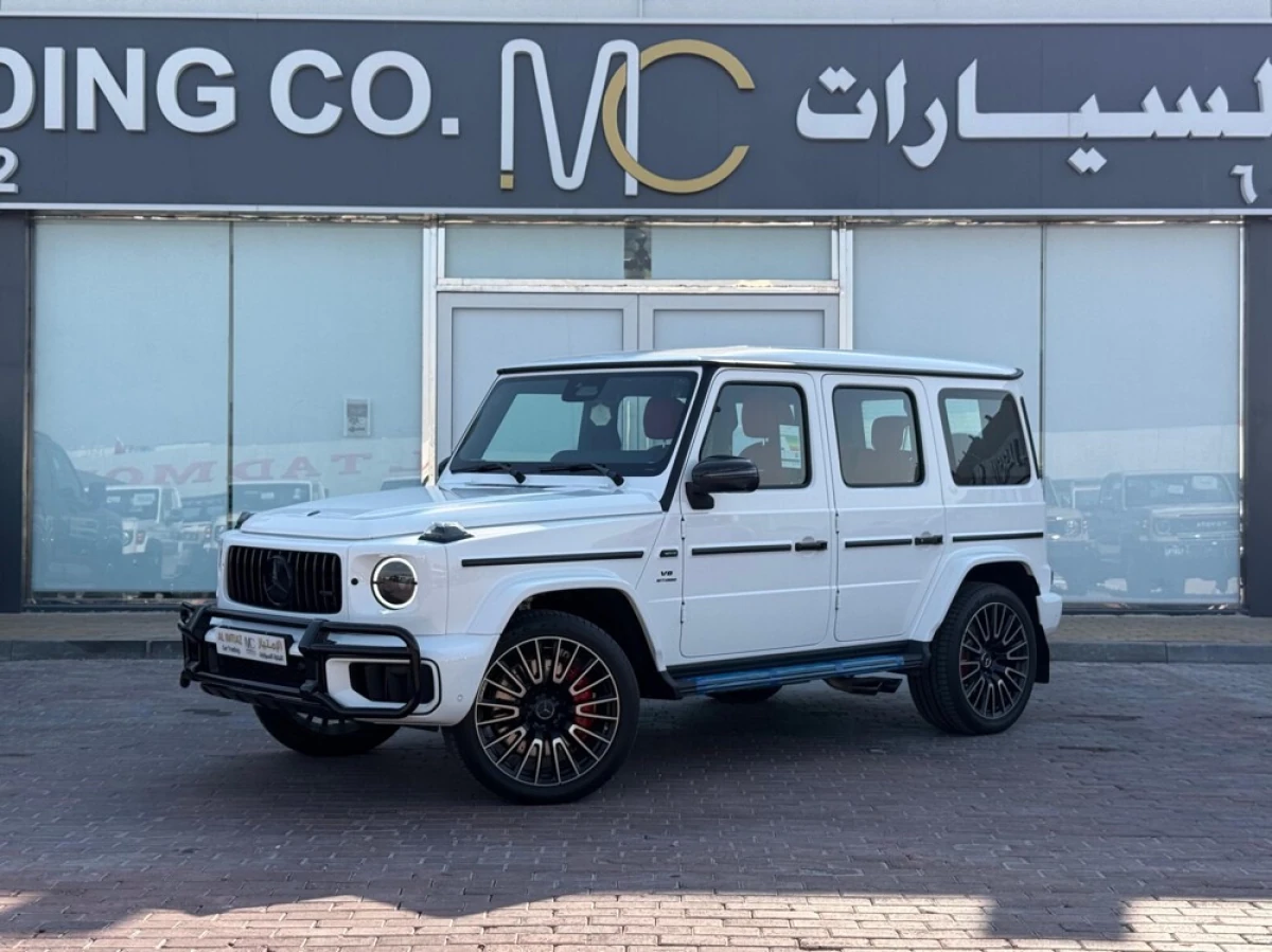 Mercedes-Benz G-Class 63 AMG 2026