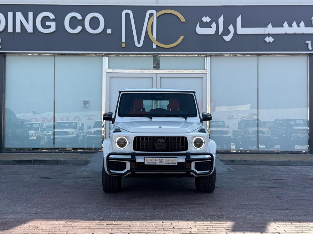 Mercedes-Benz G-Class 63 AMG 2026 - Image 2
