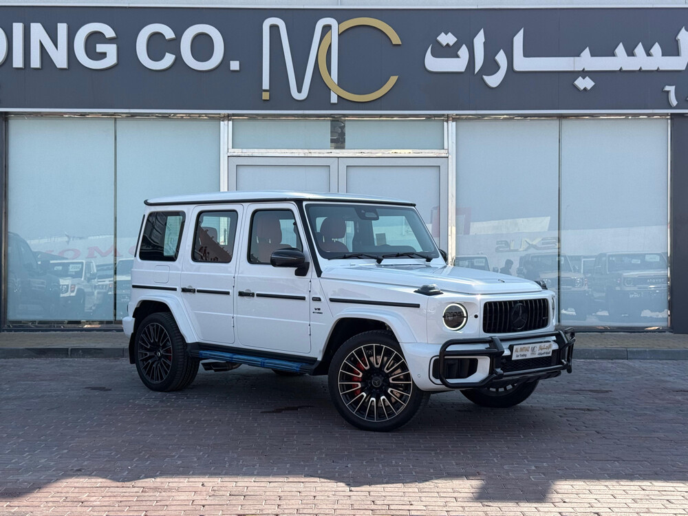 Mercedes-Benz G-Class 63 AMG 2026 - Image 3
