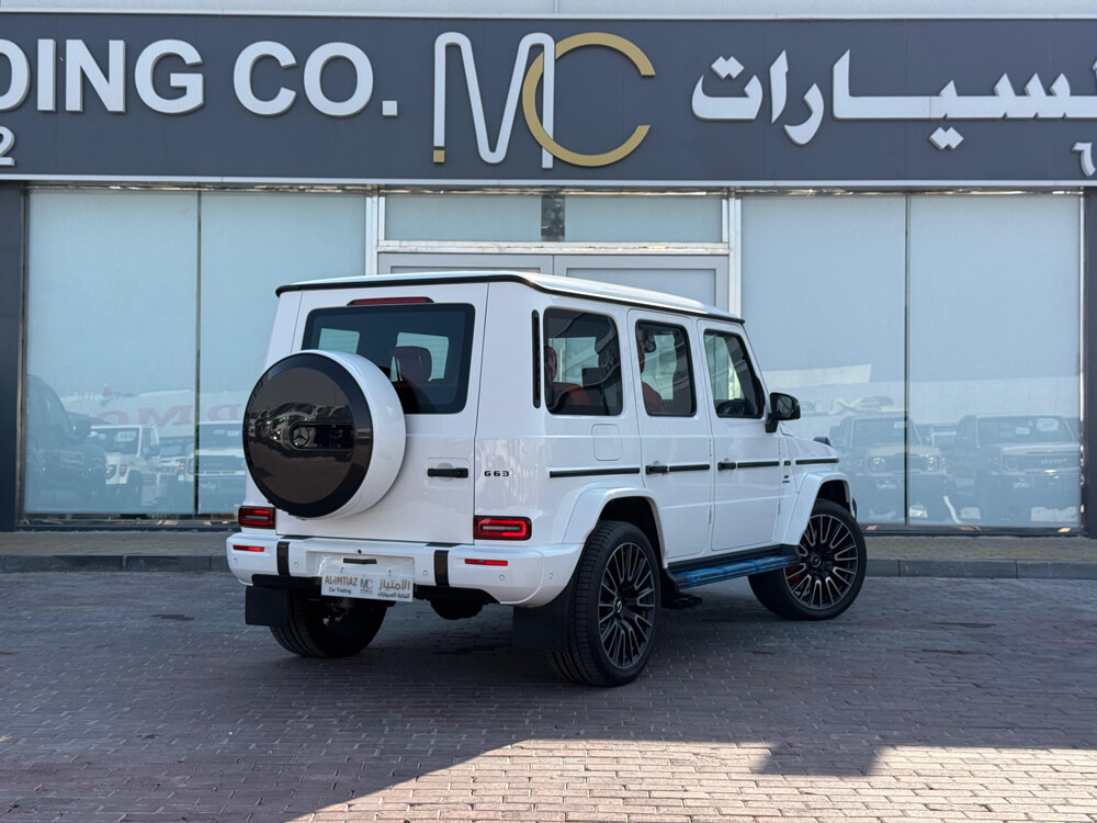 Mercedes-Benz G-Class 63 AMG 2026 - Image 4