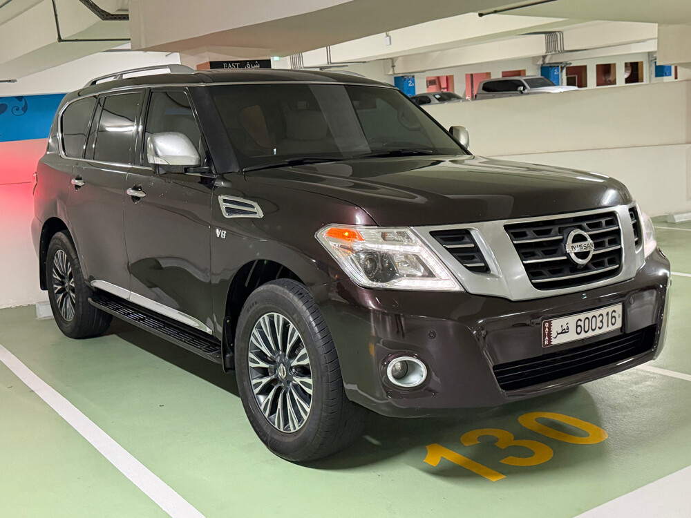 Nissan Patrol  Platinum 2014
