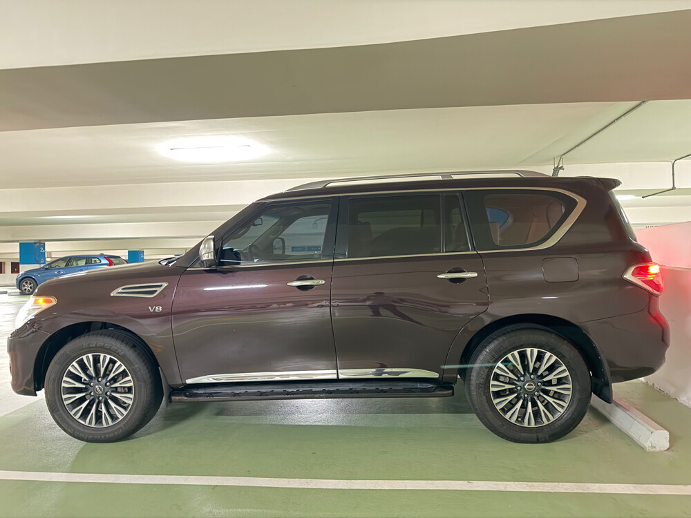 Nissan Patrol  Platinum 2014 - Image 3