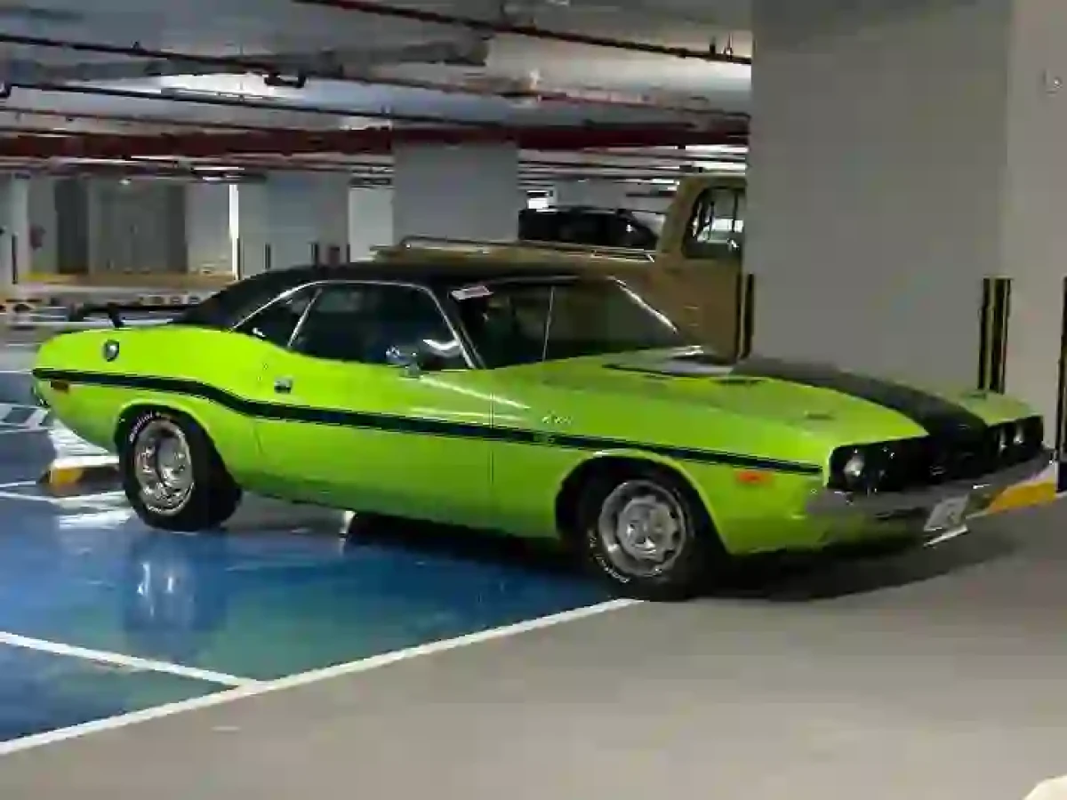 Dodge Challenger R/T 1973