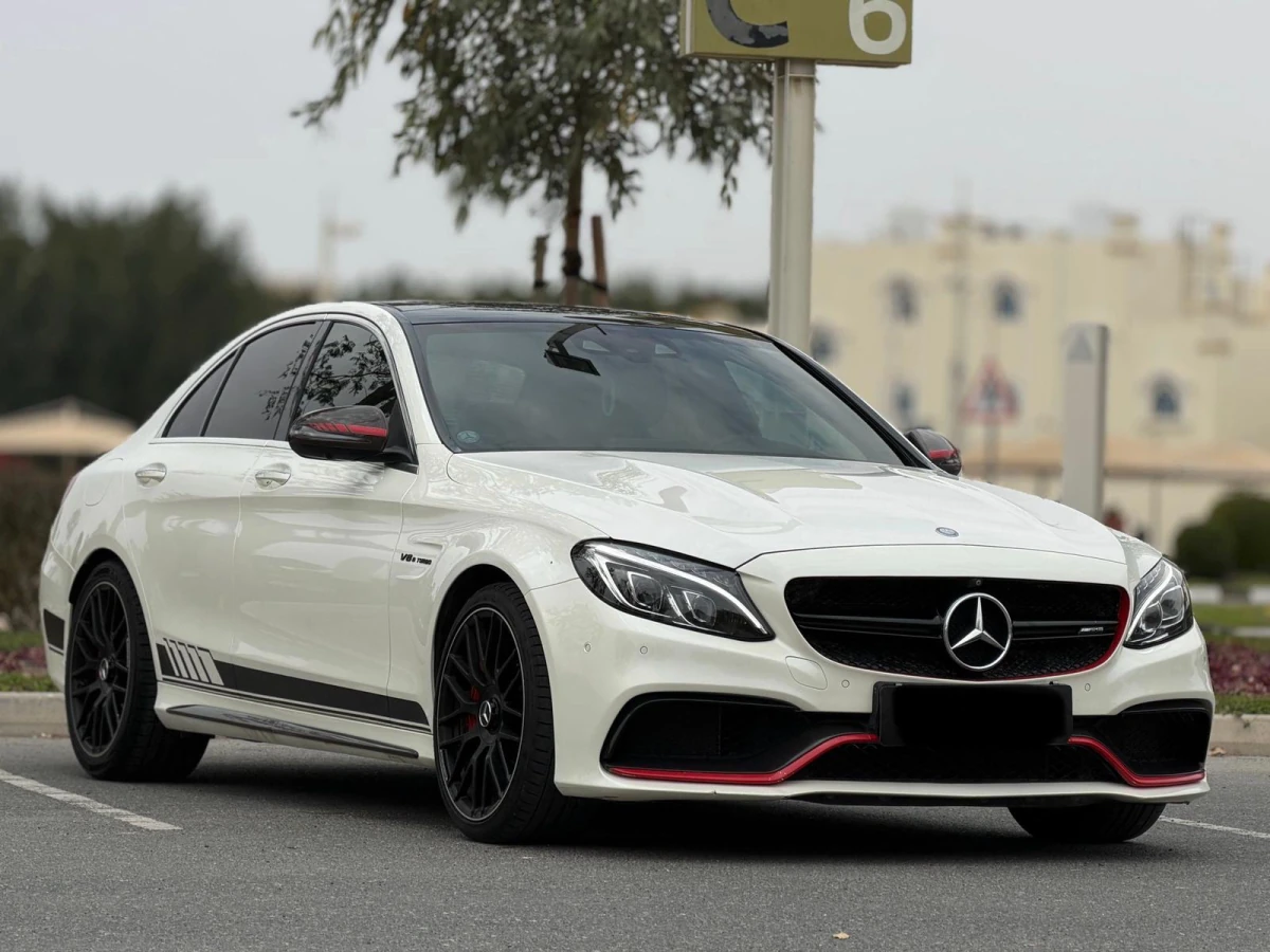 Mercedes-Benz C-Class Sedan 63 AMG 2016