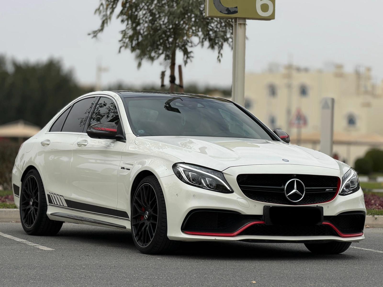 Mercedes-Benz C-Class Sedan 63 AMG 2016