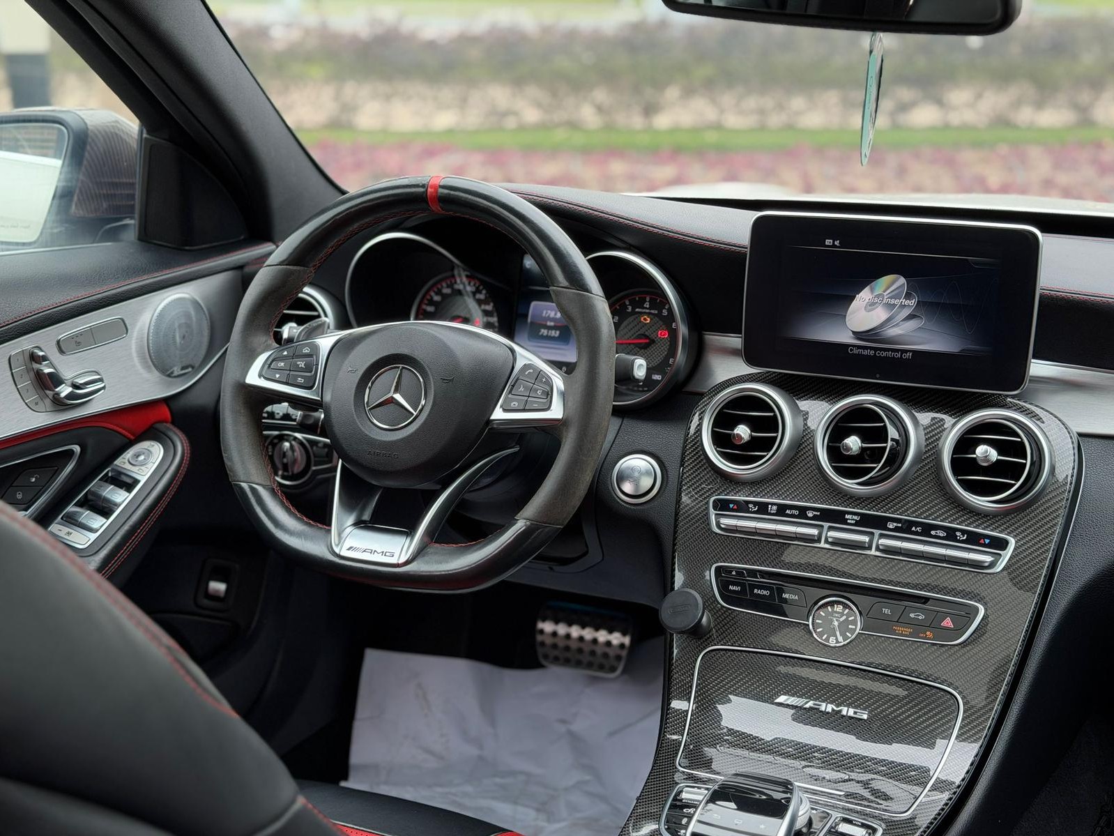 Mercedes-Benz C-Class Sedan 63 AMG 2016 - Image 4