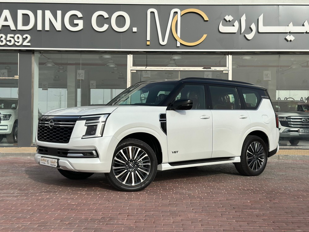 Nissan Patrol  Platinum 2026