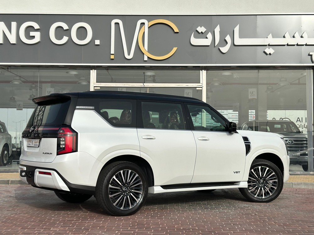 Nissan Patrol  Platinum 2026 - Image 4
