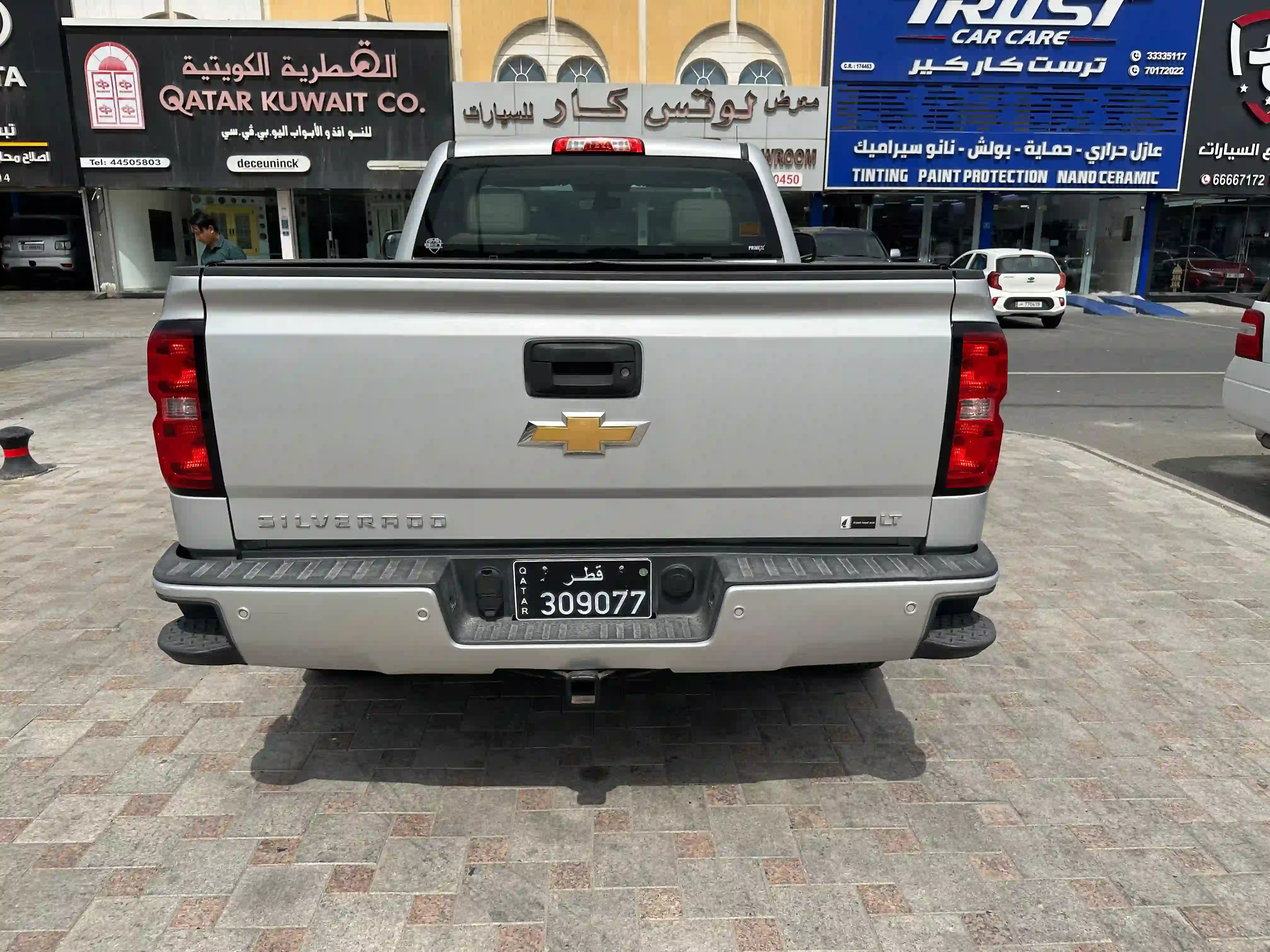 Chevrolet Silverado LT 2017 - Image 4
