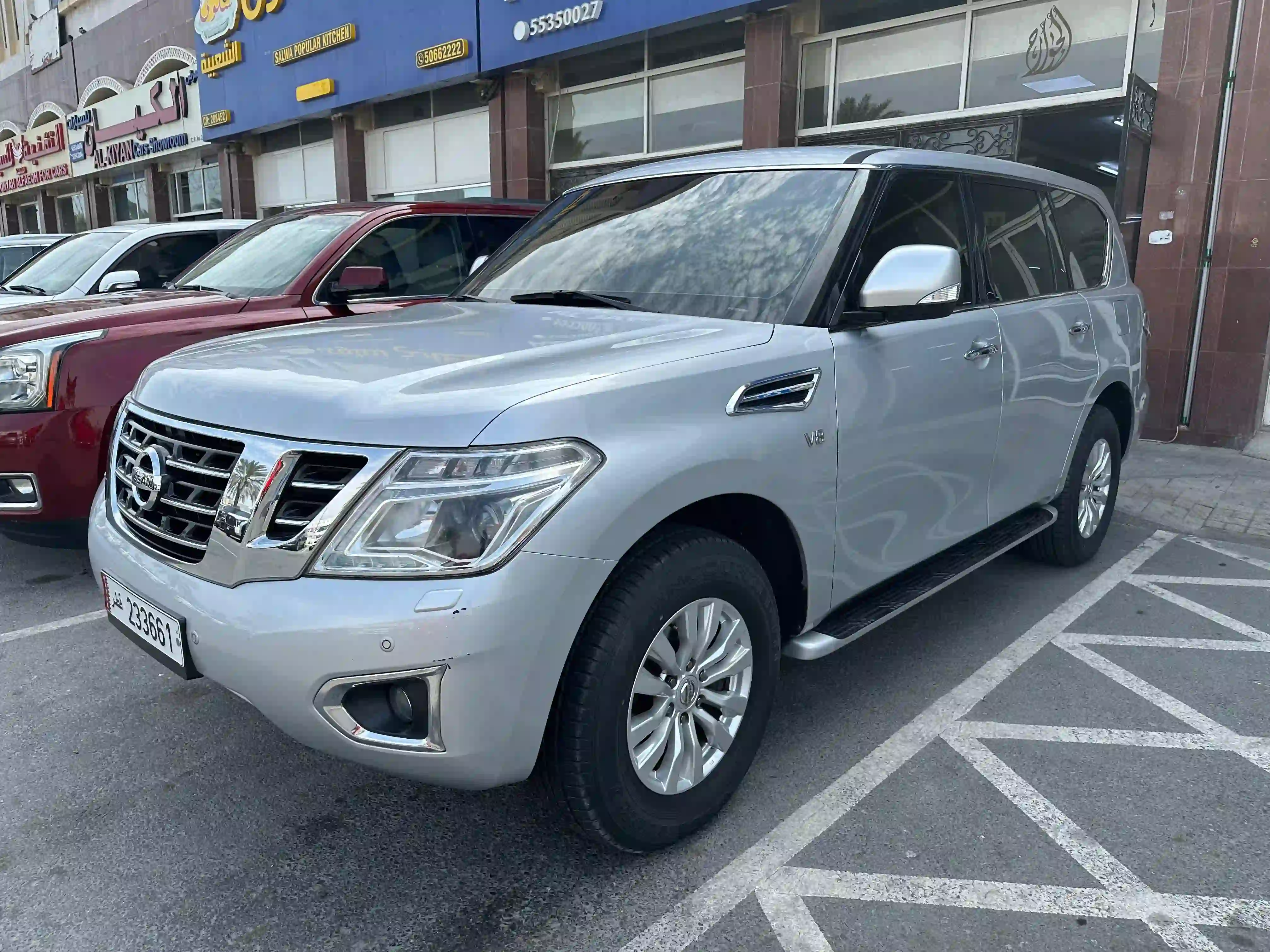 Nissan Patrol SE 2016