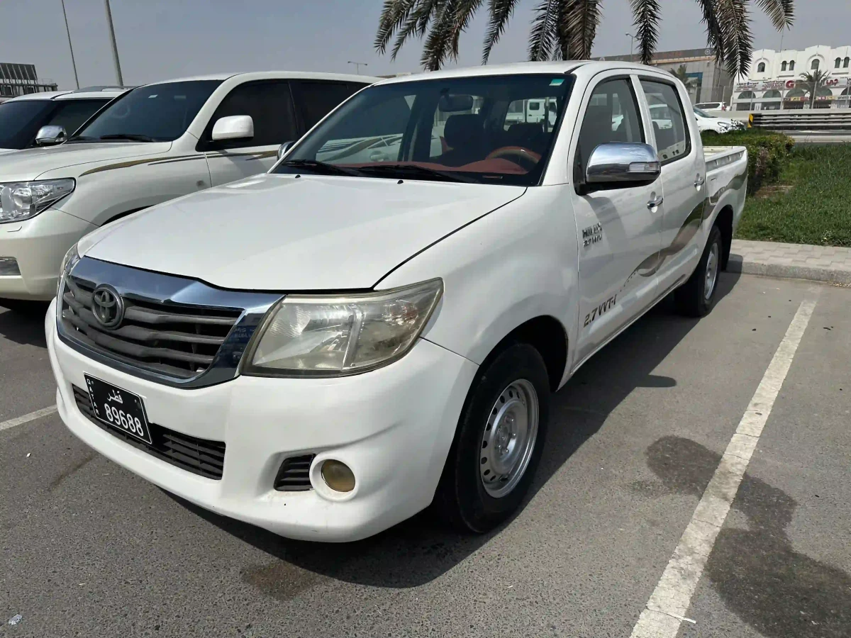 Toyota Hilux 2013