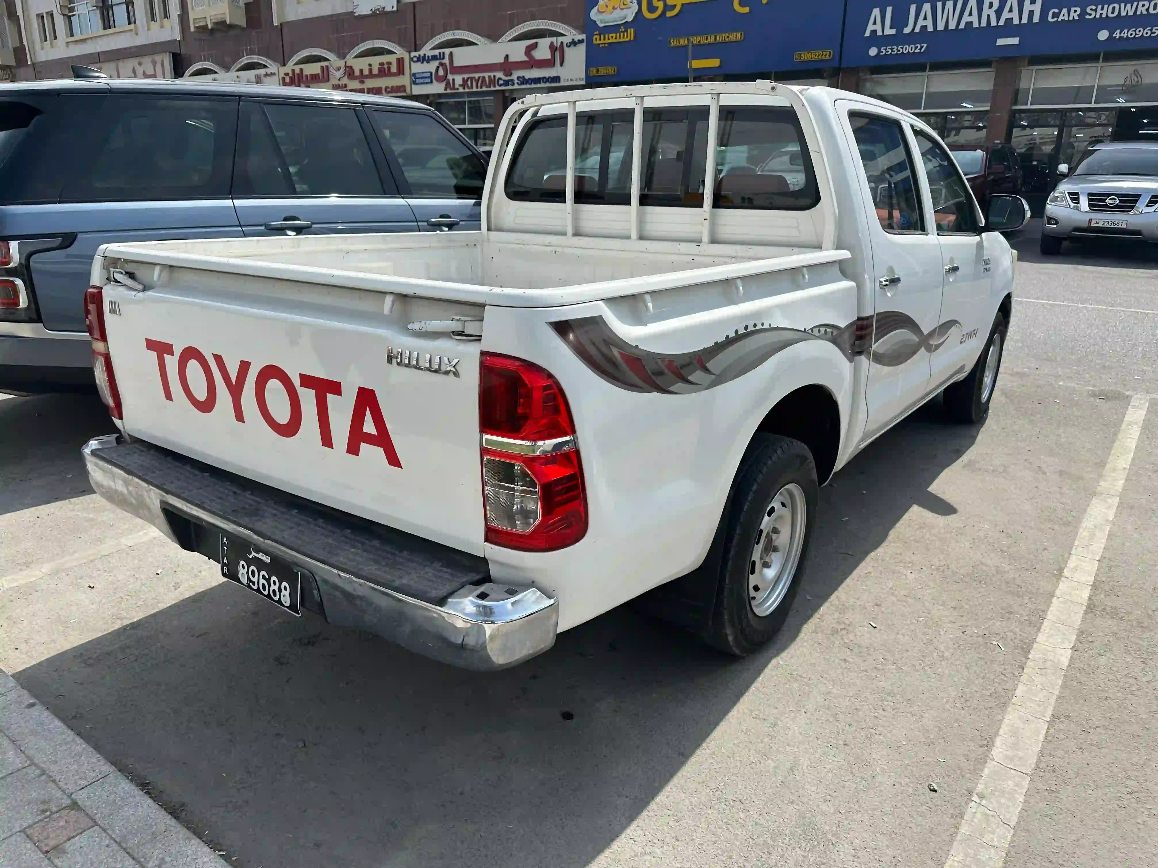 Toyota Hilux 2013 - Image 4
