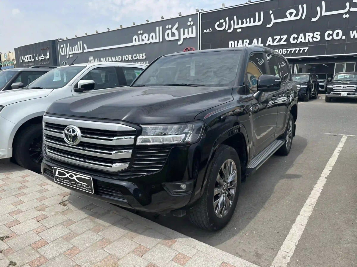 Toyota Land Cruiser GX.R 2024