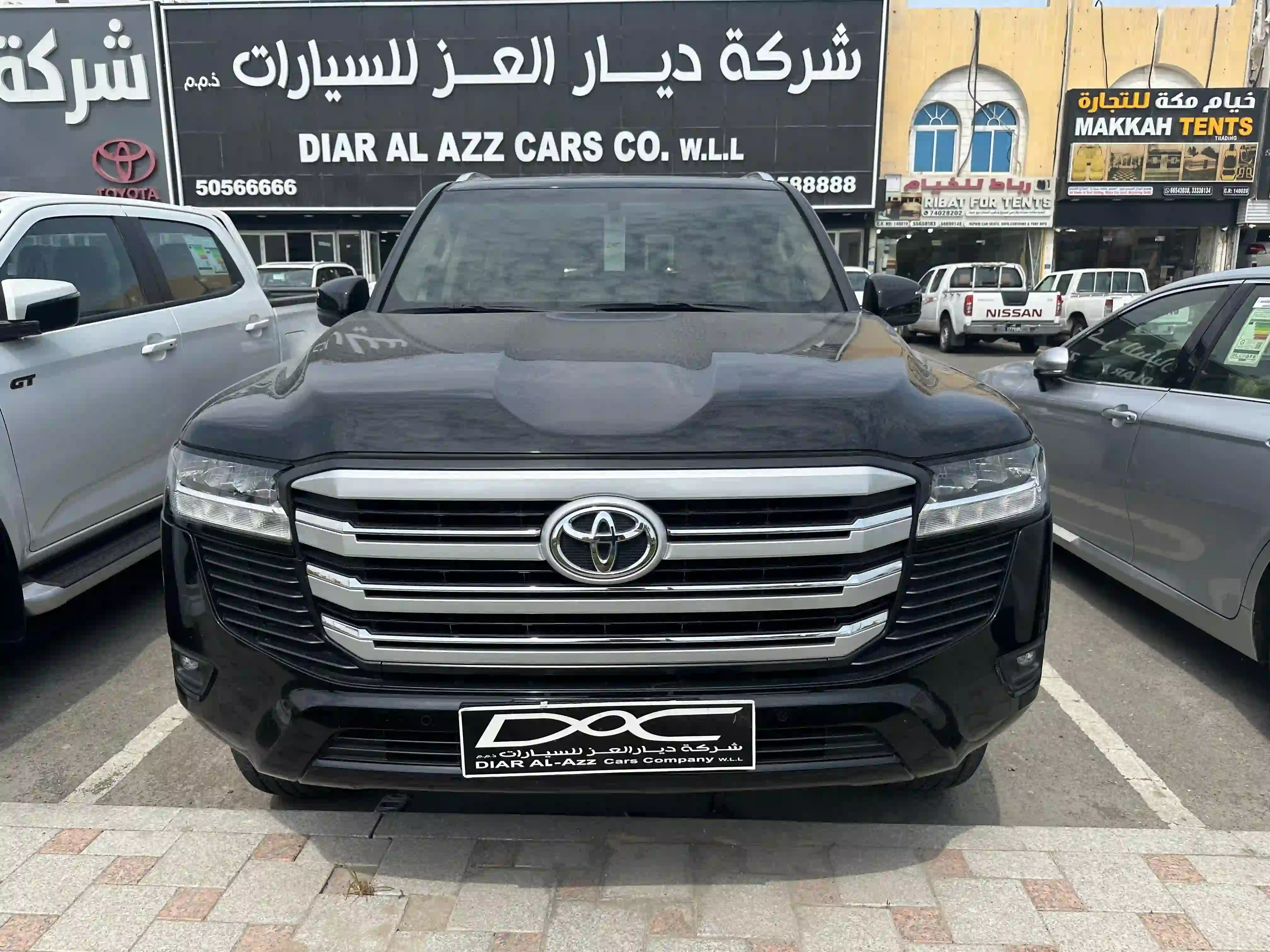 Toyota Land Cruiser GX.R 2024 - Image 2