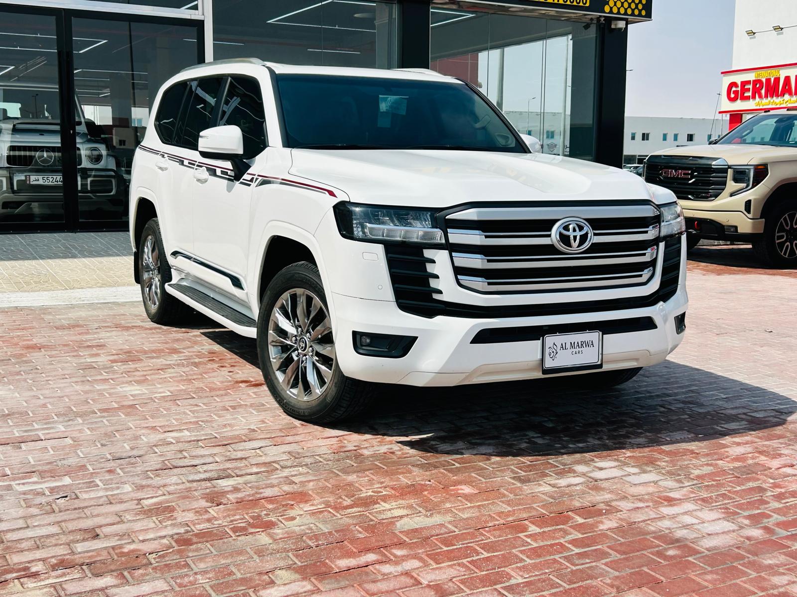 Toyota Land Cruiser GXR Twin Turbo 2026 - Image 3