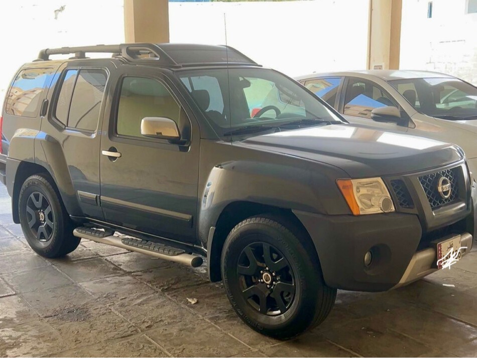 Nissan Xterra SE 2012