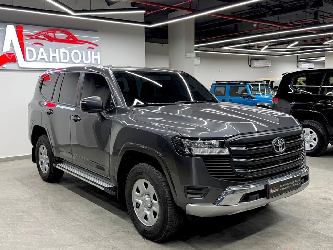 Toyota Land Cruiser GX 2024 - Image 4