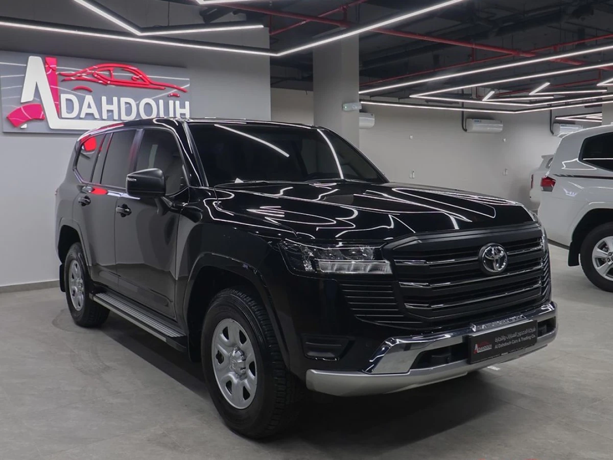 Toyota Land Cruiser GX 2024