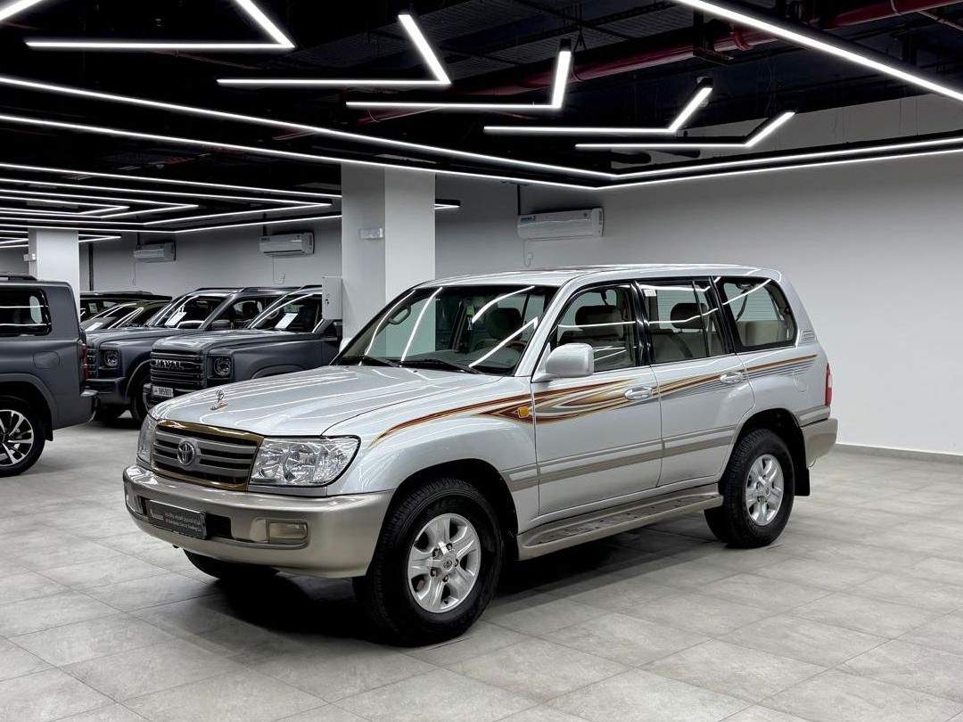 Toyota Land Cruiser GX.R 2007 - Image 3