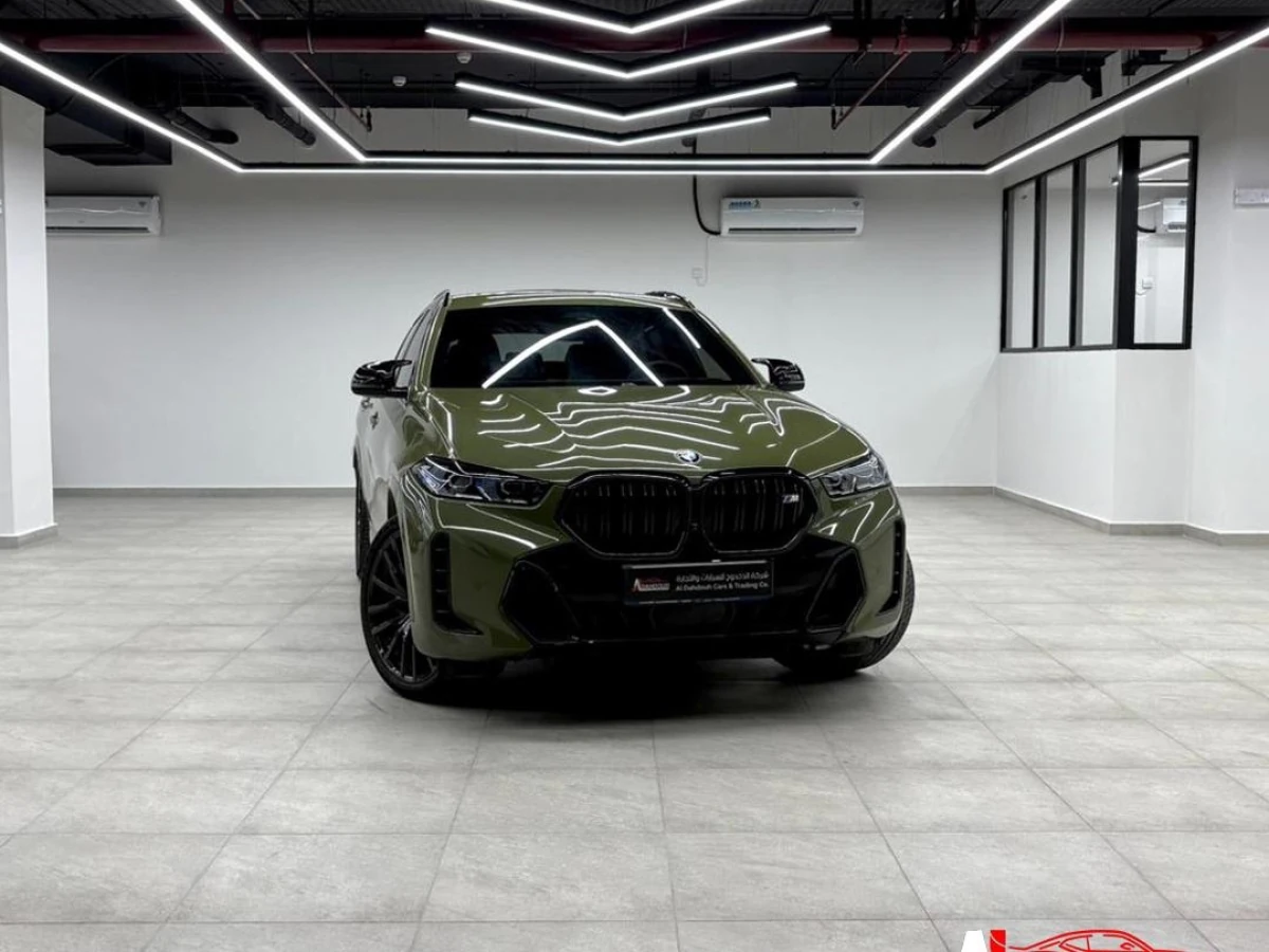 BMW X-Series X6 M 2024