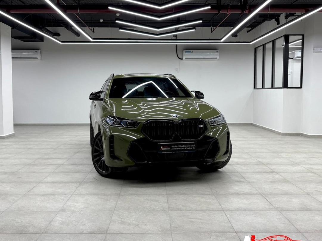 BMW X-Series X6 M 2024