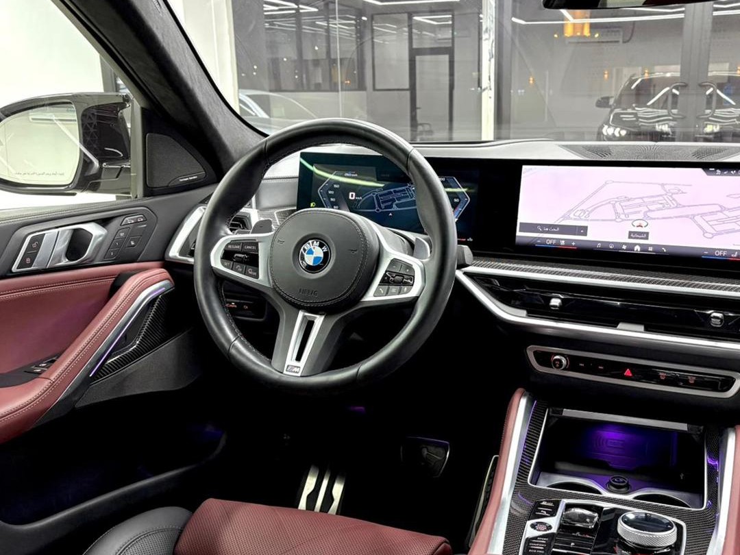 BMW X-Series X6 M 2024 - Image 4