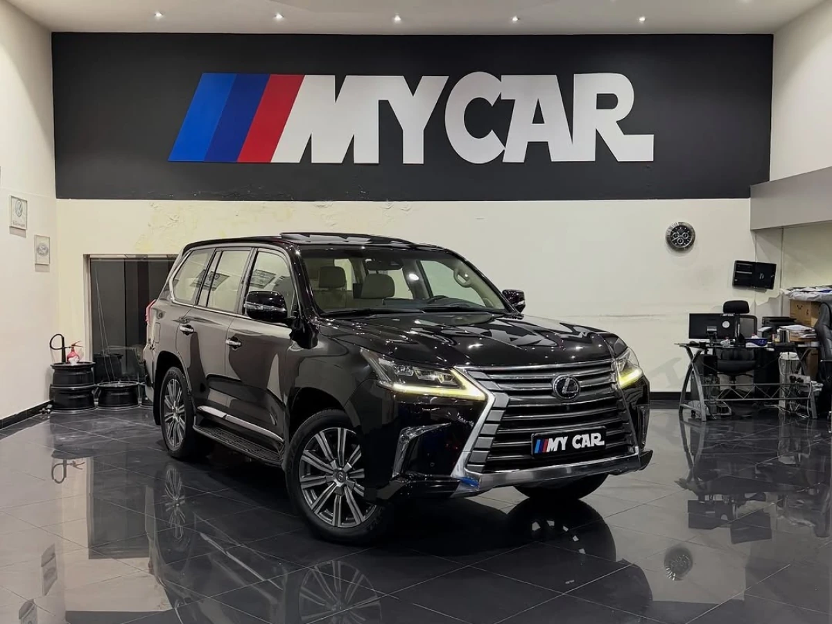 Lexus LX 570 S 2017