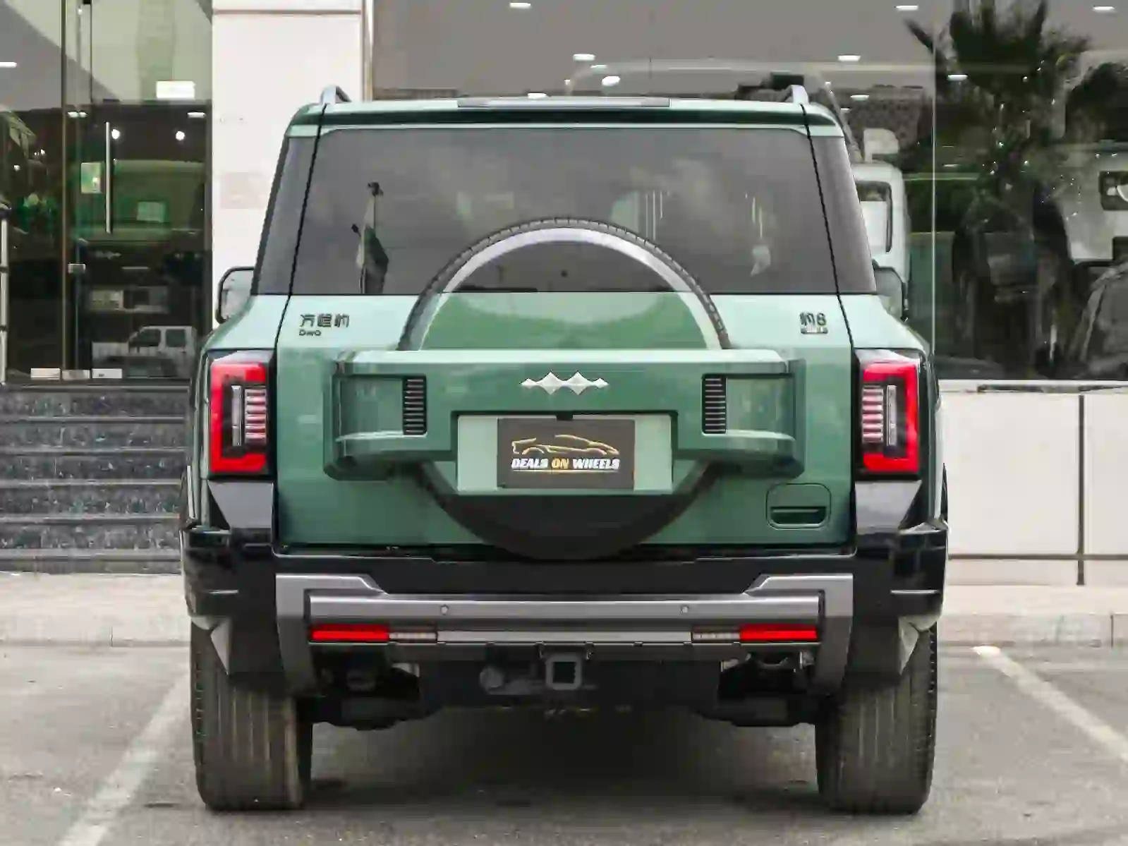 BYD  LEOPARD 8 2025 - Image 4