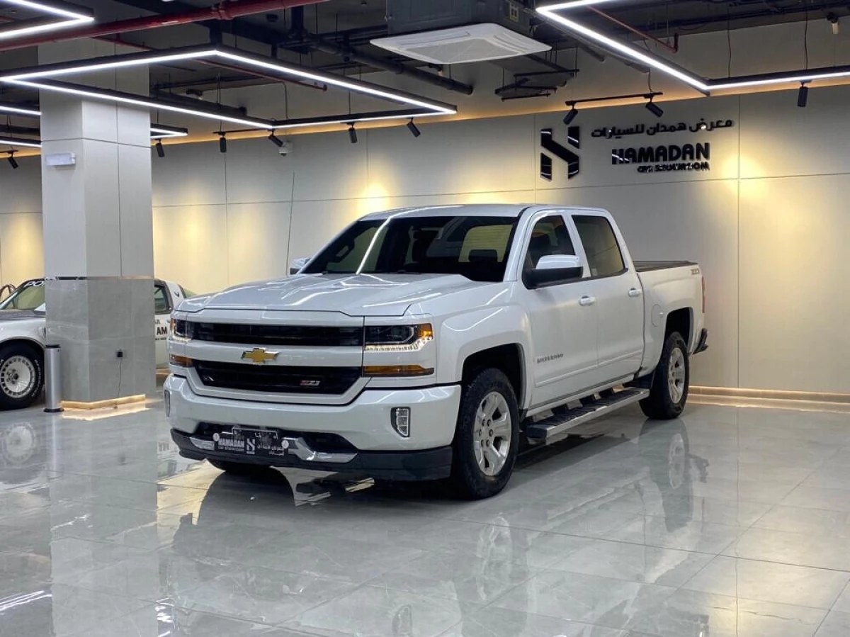 Chevrolet Silverado Z71 2016