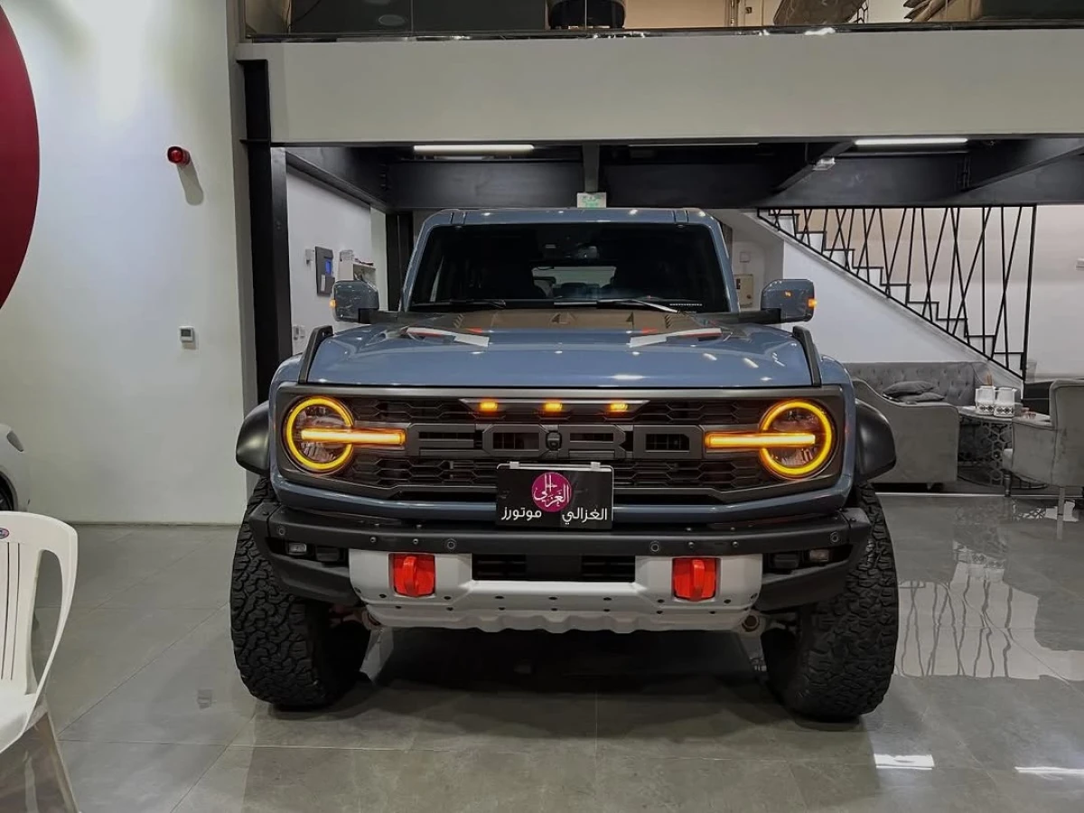 Ford Bronco Raptor 2024