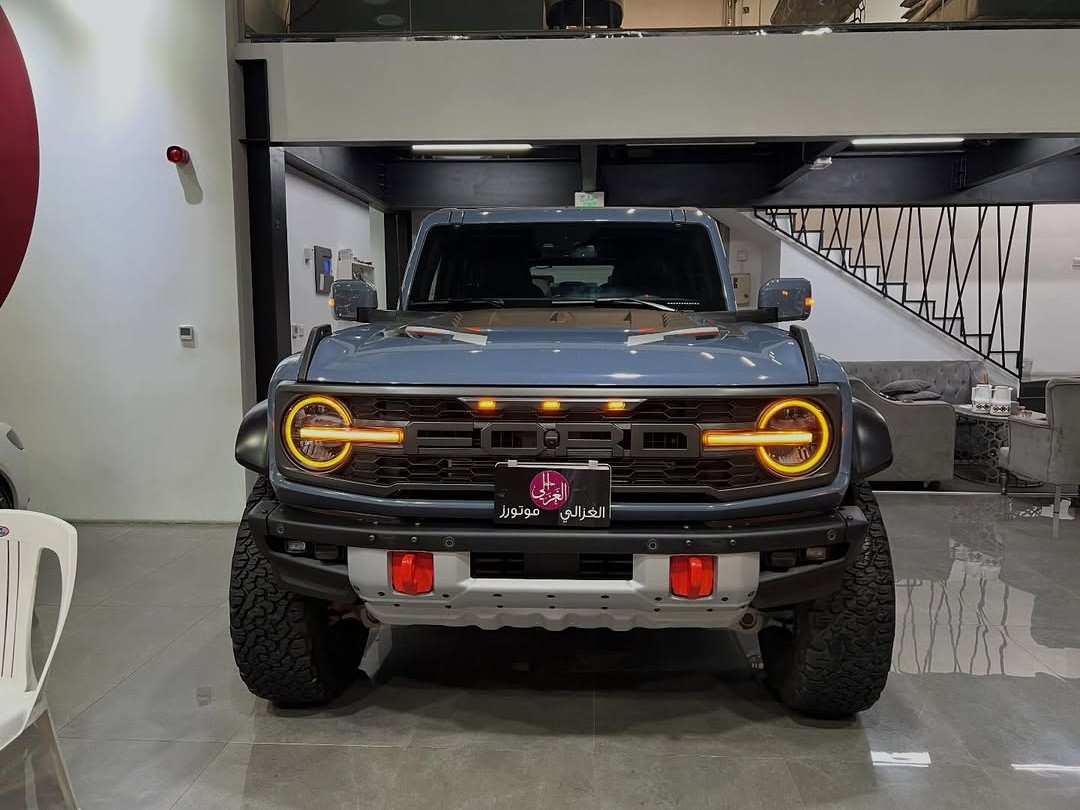 Ford Bronco Raptor 2024