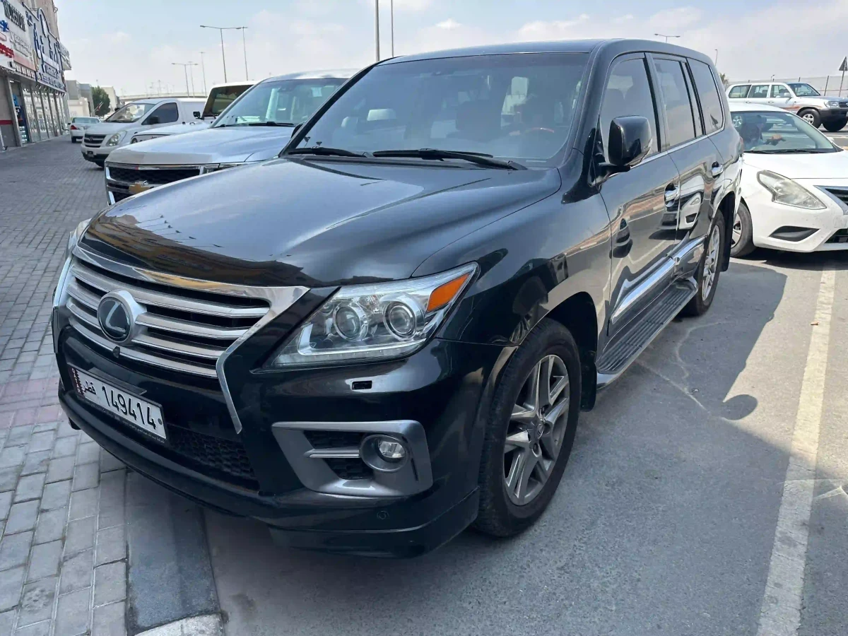 Lexus LX 570 S 2015