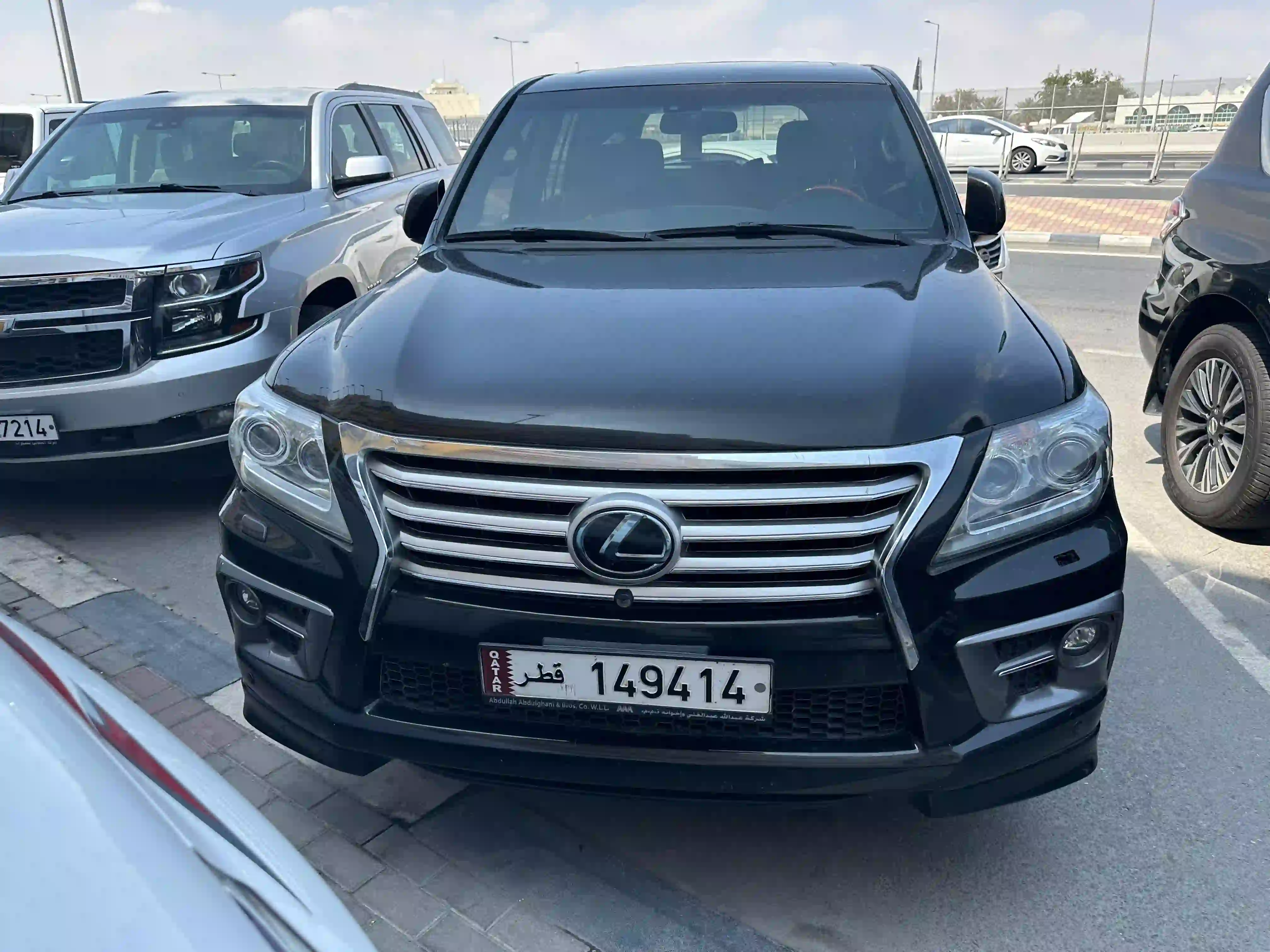 Lexus LX 570 S 2015 - Image 2
