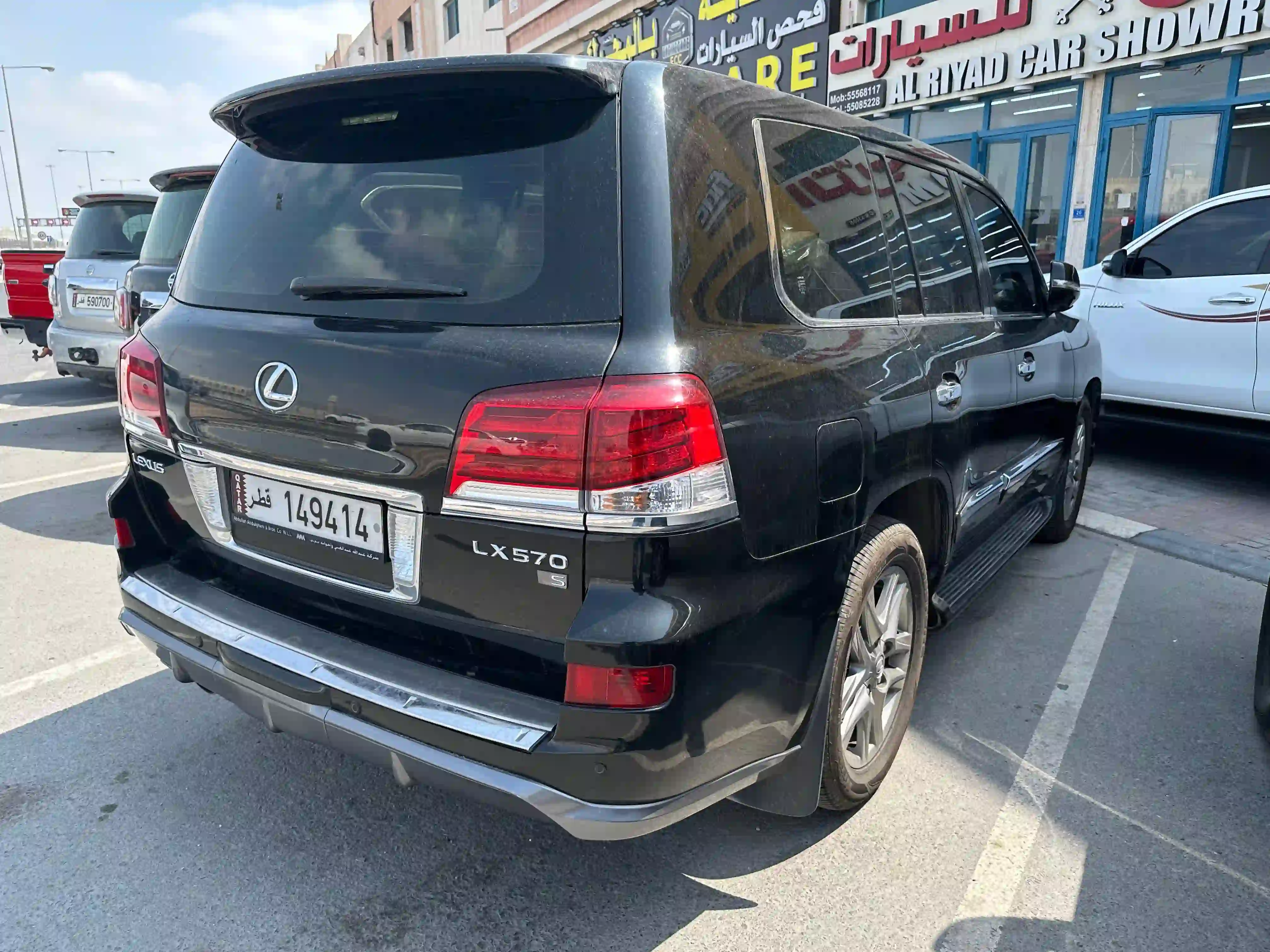 Lexus LX 570 S 2015 - Image 4